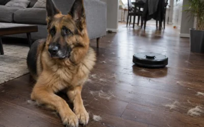 8 Best Robot Vacuums for German Shepherd (Hair & Fur)