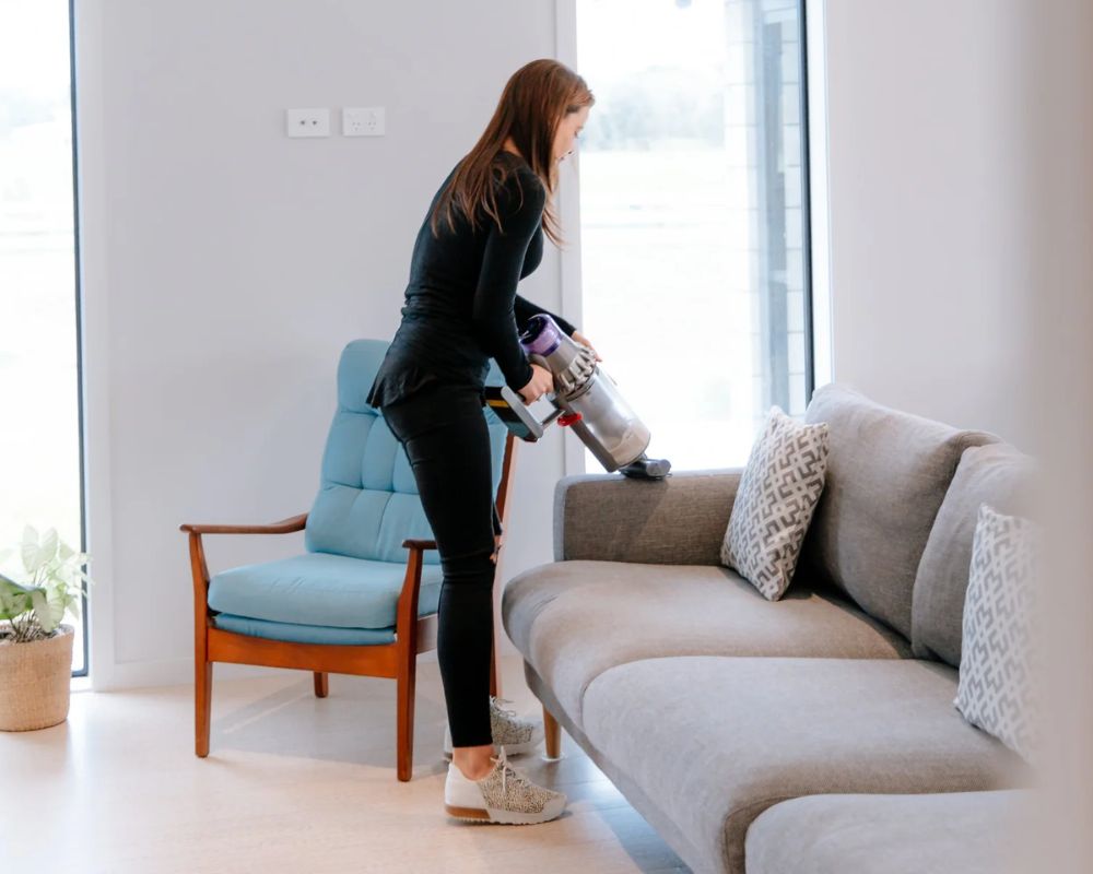 careful-cleaning-for-better-couch-durability One of tips to extend couch lifespand is cleaning carefully