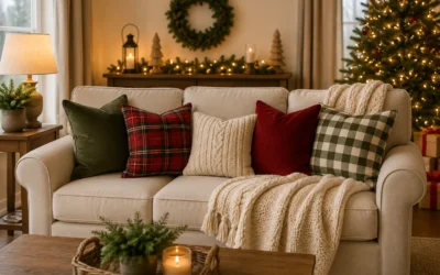Amazing Christmas Couch Decor Ideas to Elevate Your Holiday Style
