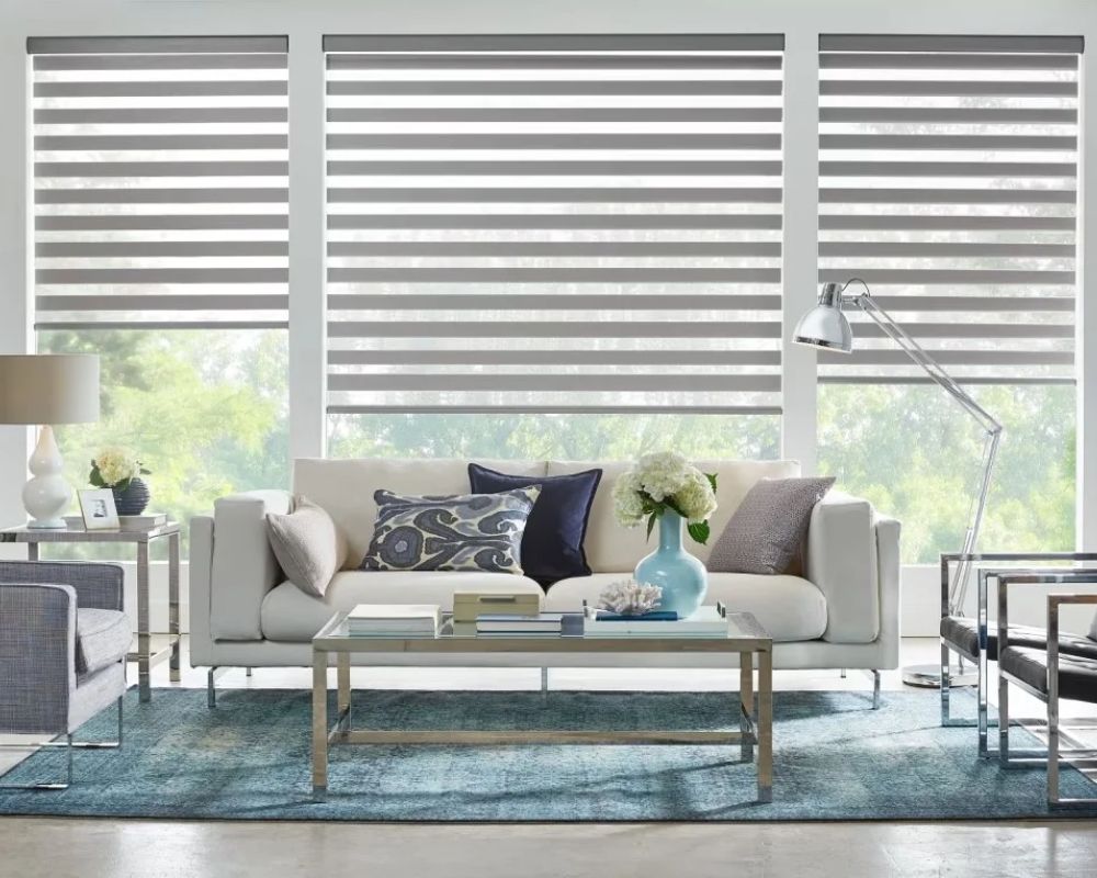 How to Choose Curtains for Living Room: 4 Proven Things to Consider Zebra Blinds - Curtains for living room