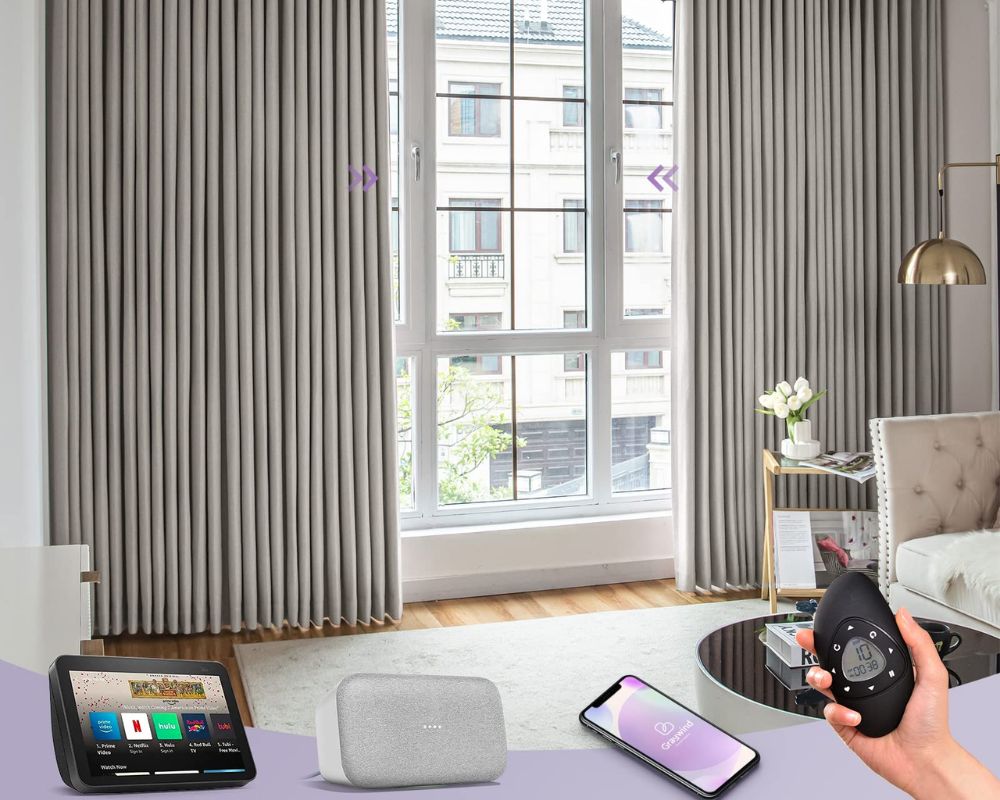 curtains-for-living-room-5 Automatic curtans - Curtains for living room