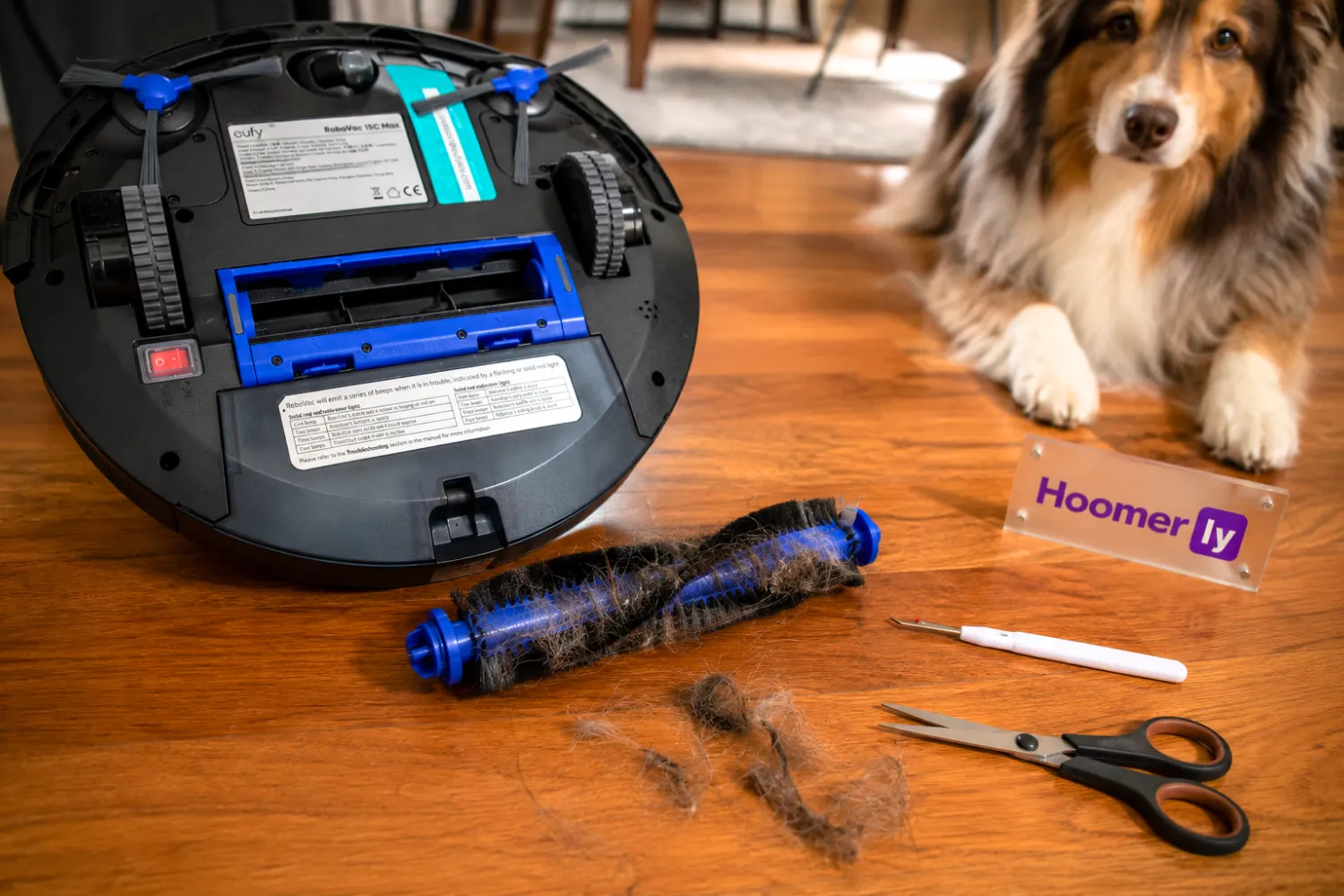eufy RoboVac 15C MAXbristle brush roll