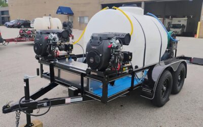 How Much Water Does A Pressure Washer Use?