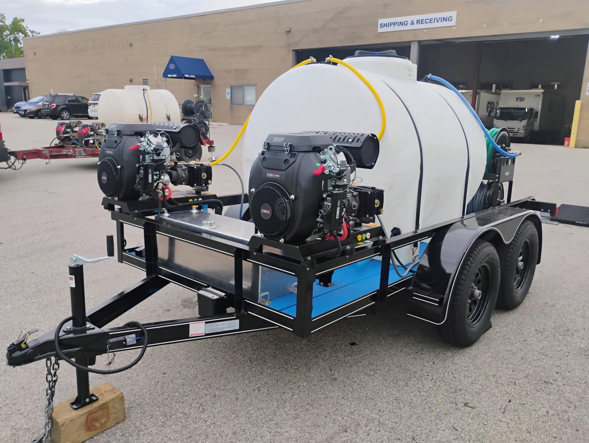 How Much Water Does A Pressure Washer Use? how much water does a pressure washer use