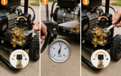 3 Simple Steps for Adjusting Your Pressure Washer’s Unloader Valve