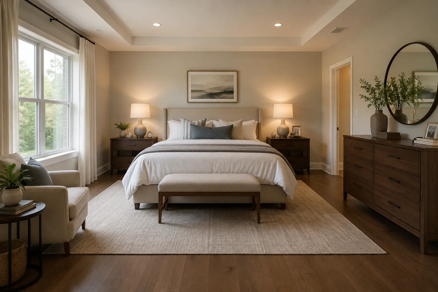 how to arrange bedroom furniture