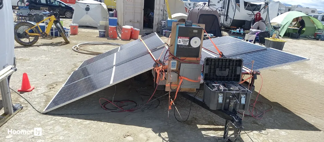 how to build a solar generator