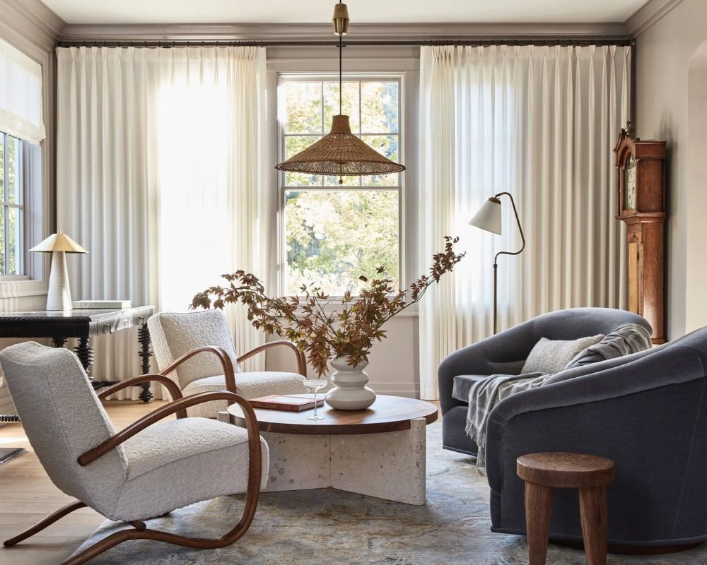 How to Choose Curtains for Living Room: 4 Proven Things to Consider How to choose curtain for living room - Consider Style & Design