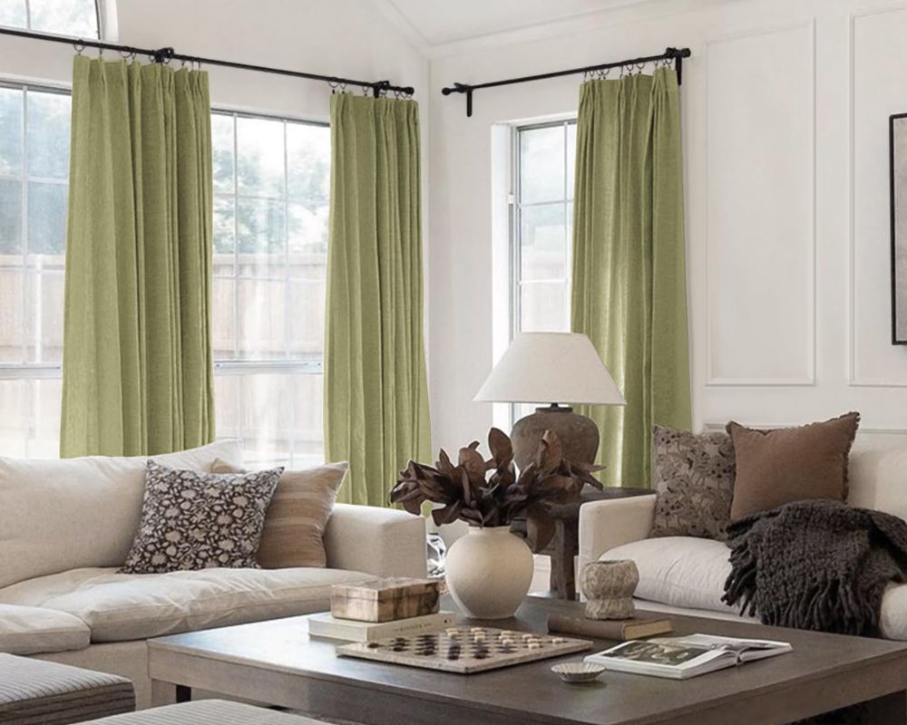 How to Choose Curtains for Living Room: 4 Proven Things to Consider How to choose curtain for living room - Consider length & size