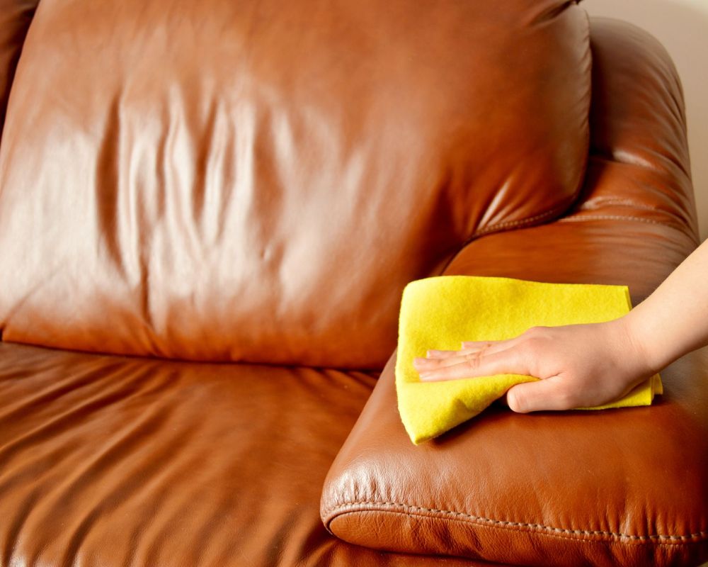 How to clean leather couches at home efficiently