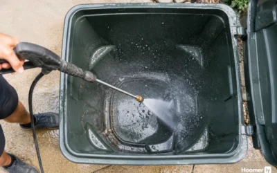 How To Clean Your Trash Can With A Pressure Washer