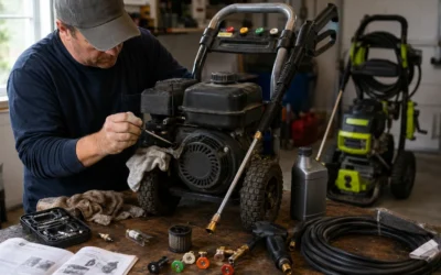 How to Maintain Your Pressure Washer to Keep it Running Smooth