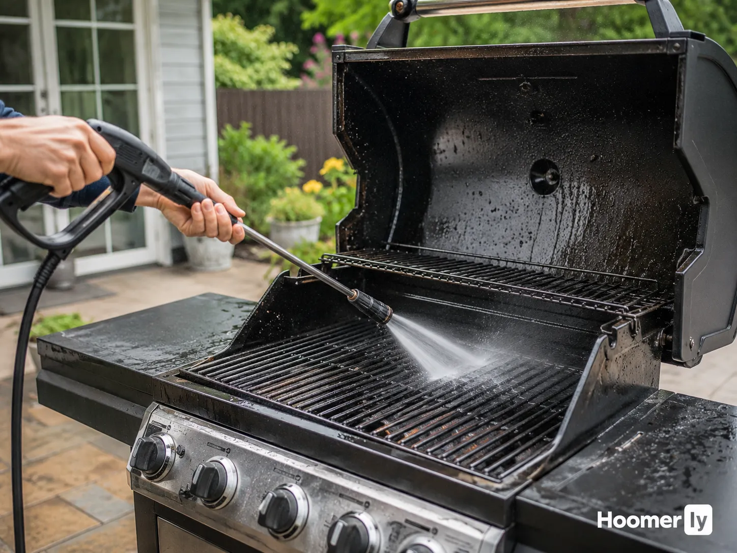How To Pressure Clean Your Barbecue Grill Without Damaging It how to pressure clean your barbecue grill