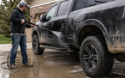 How To Pressure Wash Your Car Or Truck (Quicker Than You Ever Thought Possible)