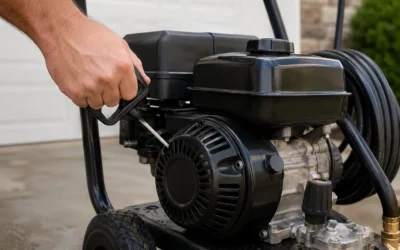 How to Start a Pressure Washer: Electric and Gas