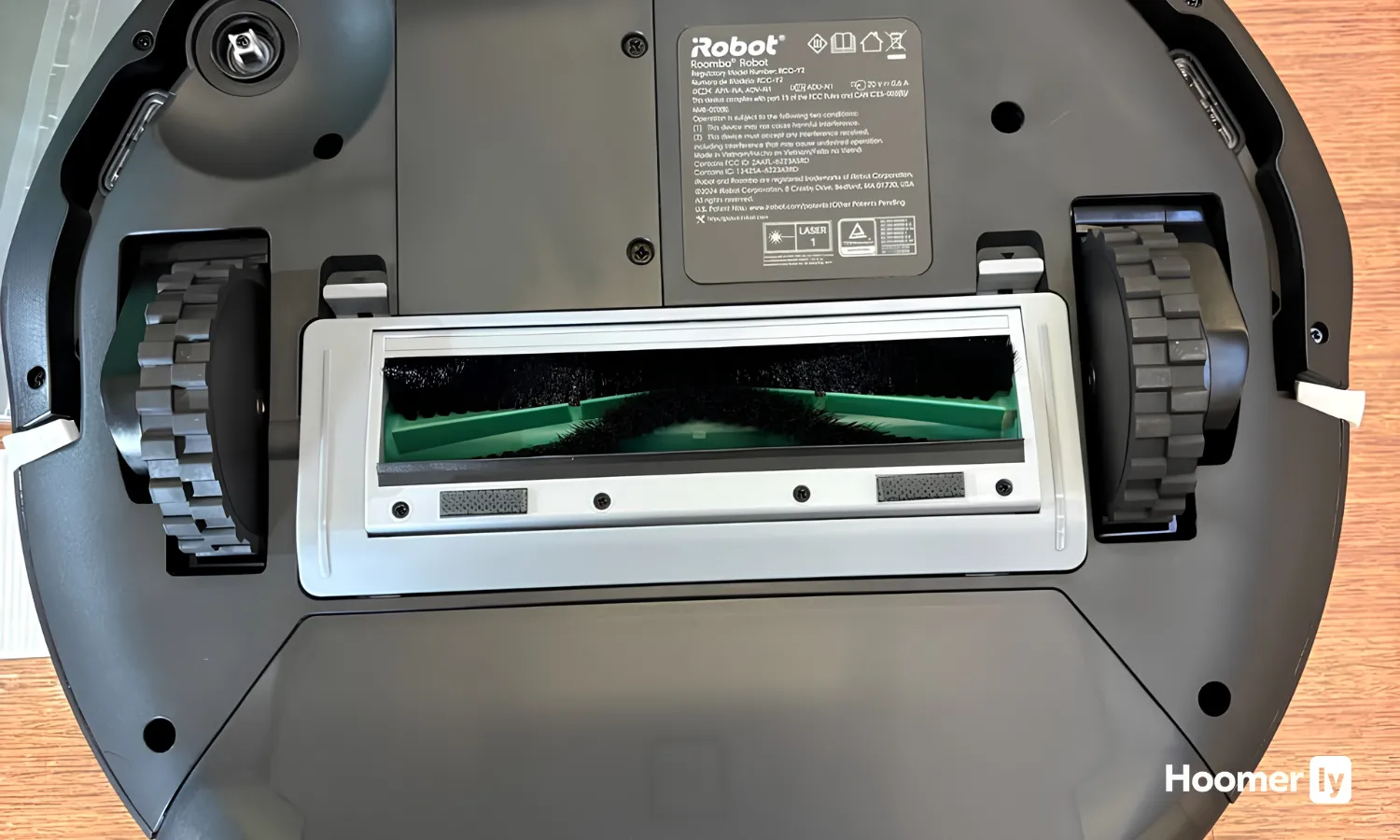 Robot vacuum runtime on hard floors