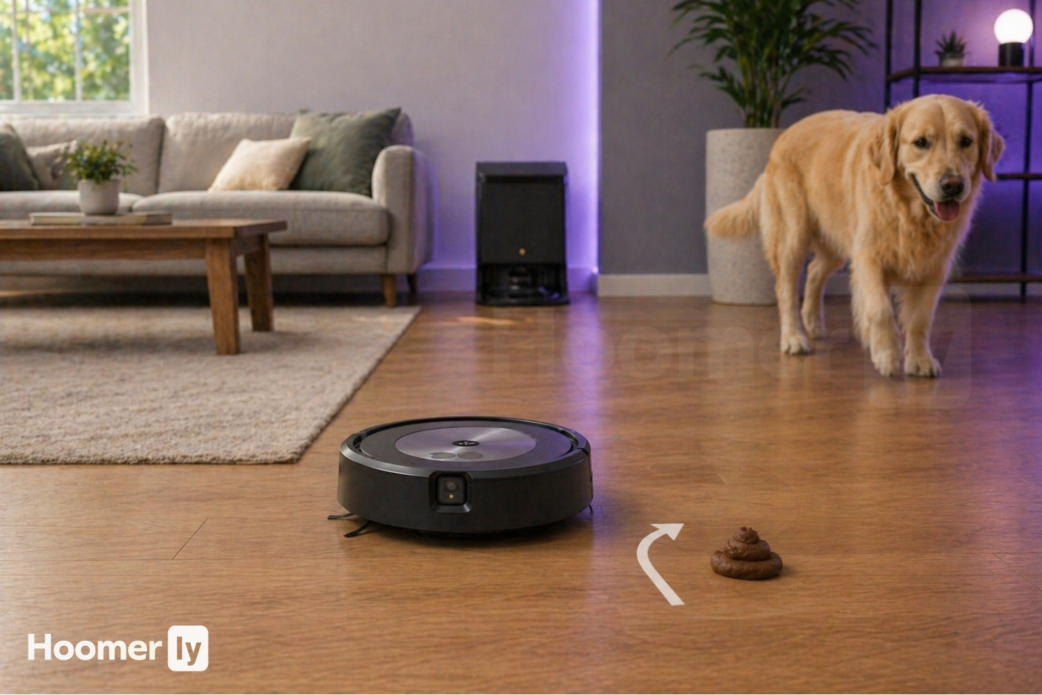 iRobot Roomba j7 Avoid Pet Waste
