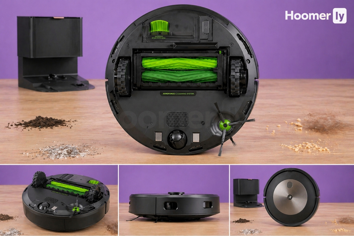 iRobot Roomba j9 with multi test