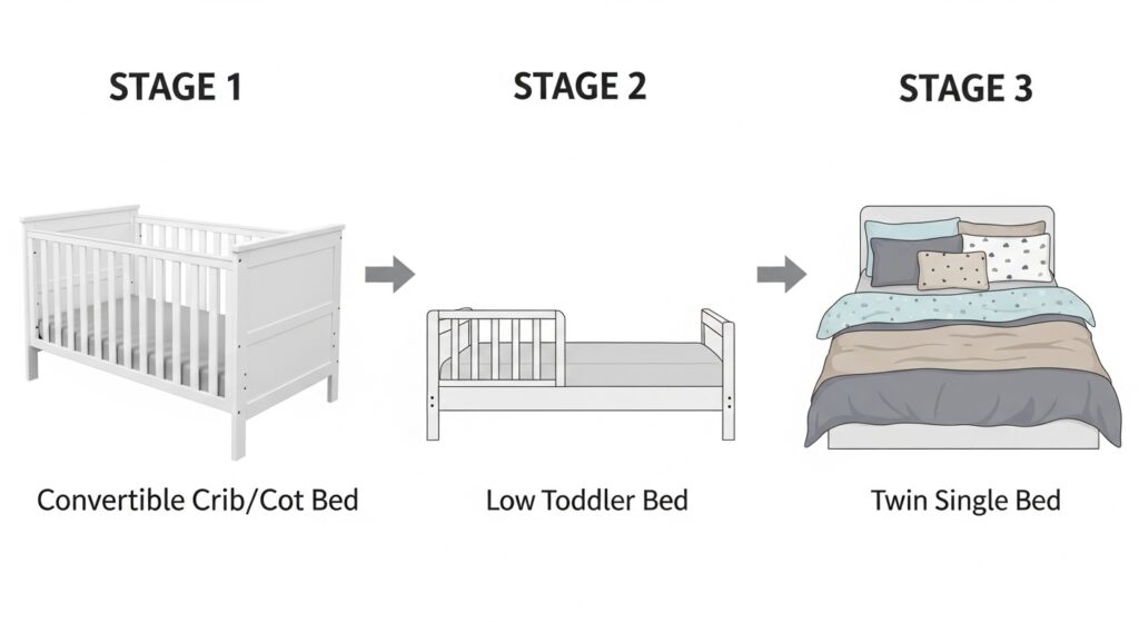 The Ultimate Guide to Safe, Stylish and Functional Kids Bedroom Furniture in %year% Age-Specific Furniture Guide From Toddler to Teen Years