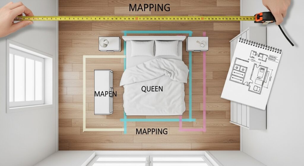 Measure and Map Your Space Before You Shop
