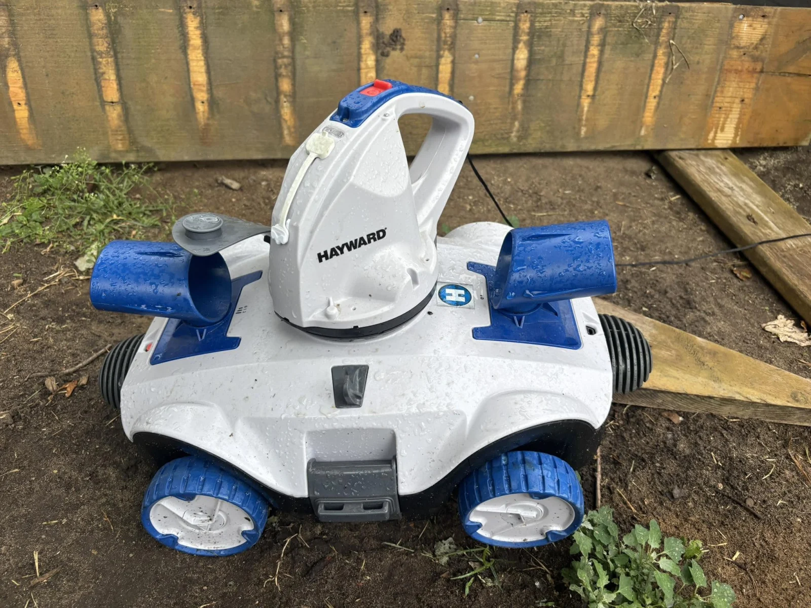 How We Test Hayward Robotic Cleaners