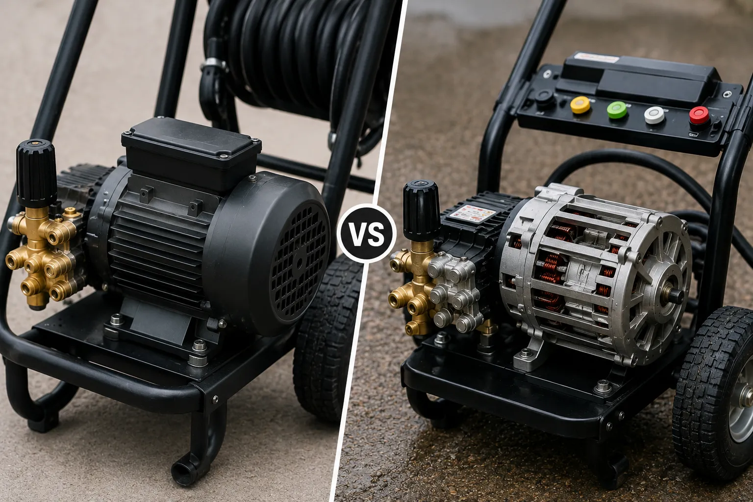 Induction vs Universal Motors in Pressure Washers – Pros and Cons induction vs universal motor pros cons