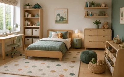 The Ultimate Guide to Safe, Stylish and Functional Kids Bedroom Furniture in 2026