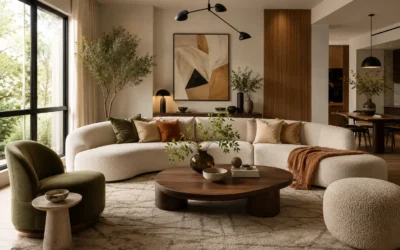 2026 Living Room Trends: Stylish Design Ideas, Color & Decor Updates 