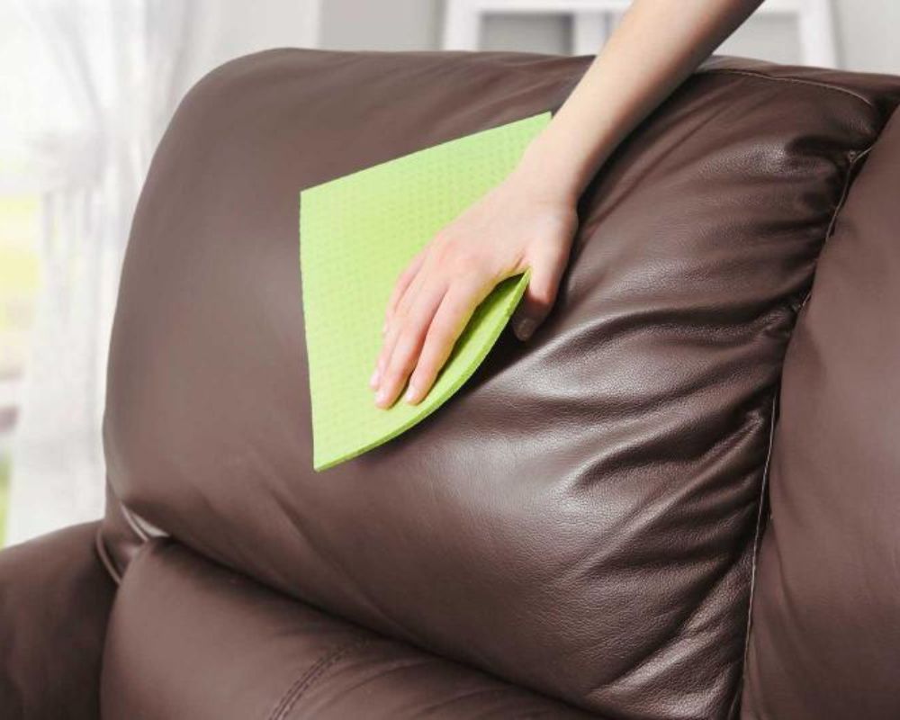 maintaining leather couches