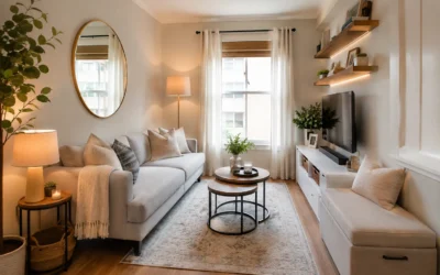 10+ Modern Small Living Room Decor Ideas: Space-Saving & Stylish Tips