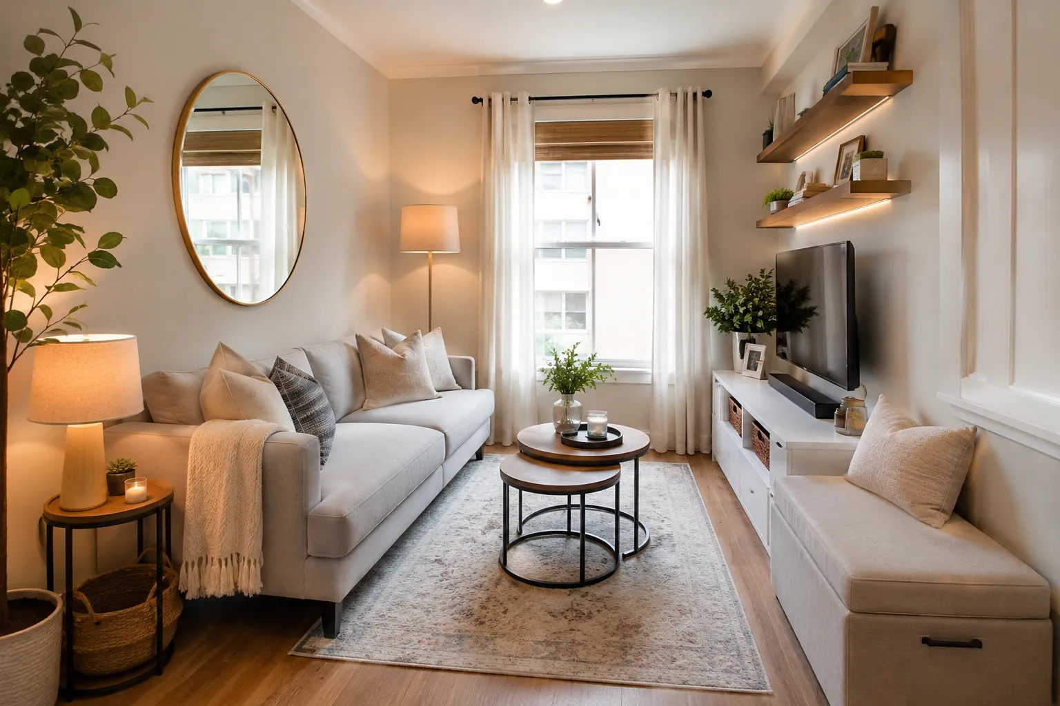modern small living room decor ideas