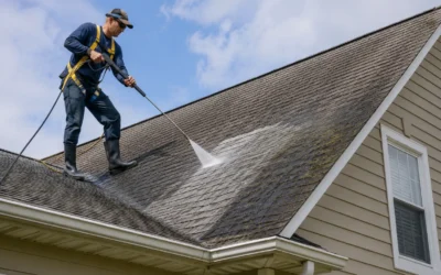 How to Pressure Wash Your Roof: Roof Pressure Washing Basics