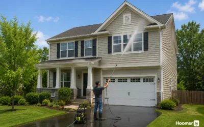 How To Pressure Wash A Two-Story House