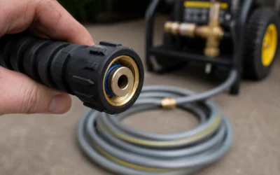 The Beginner’s Guide To Pressure Washer Hose Fittings, Couplers and Adapters