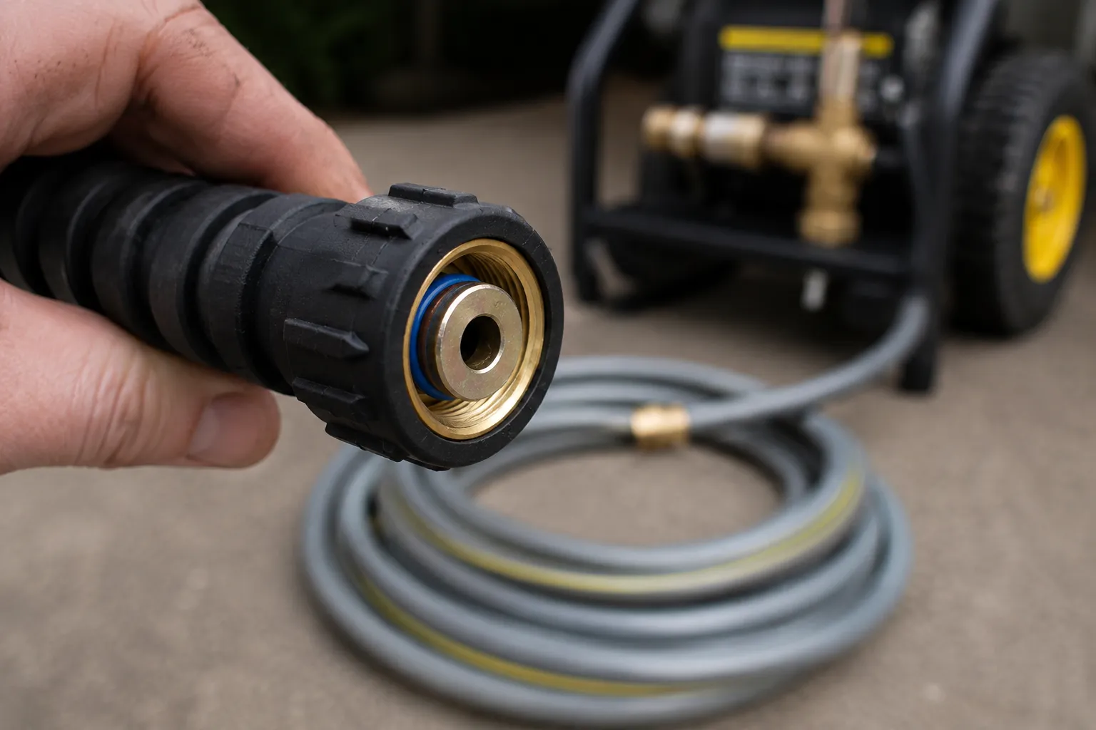 pressure washer hose fittings couplers adapters guide
