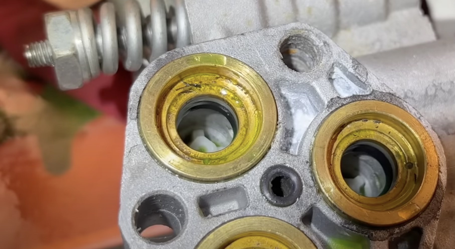pressure washer pump