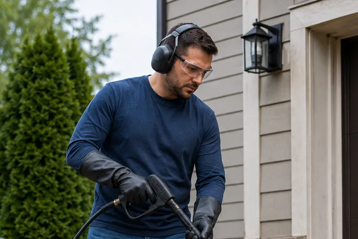 Pressure Washer Safety Tips For Beginners pressure washer safety