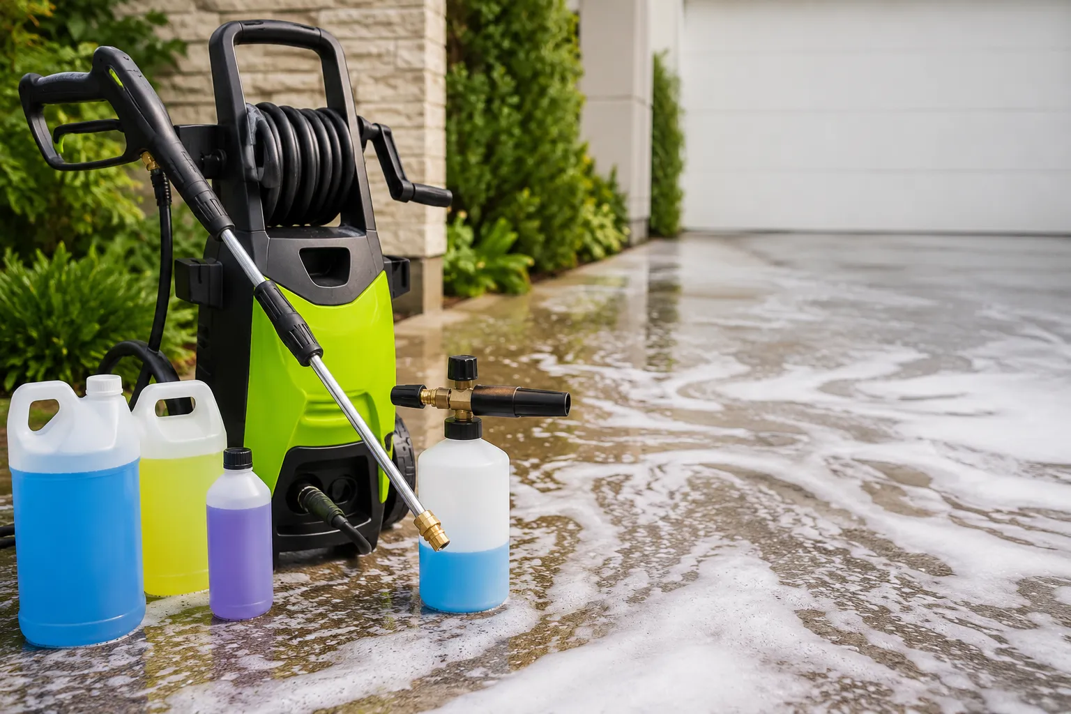 8 Essential Facts About Pressure Washer Soap and Cleaning Solutions You Need to Know pressure washer soap detergent chemicals guide