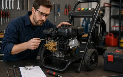 How to Troubleshoot Pressure Washer Problems Like a Mechanic