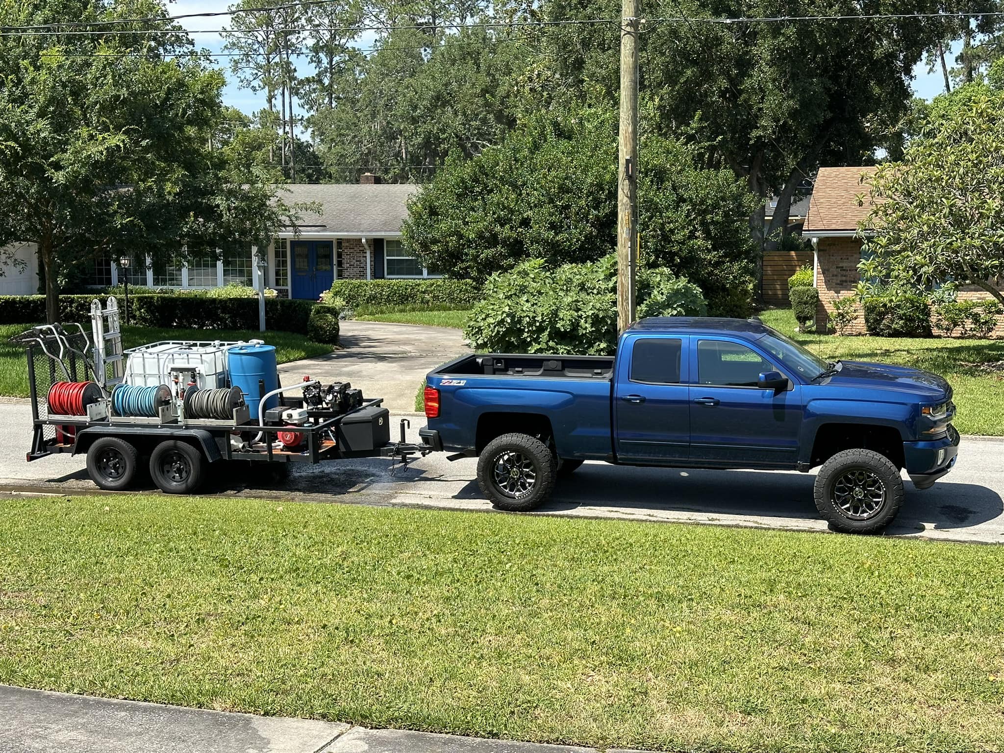 pressure washing business how to start