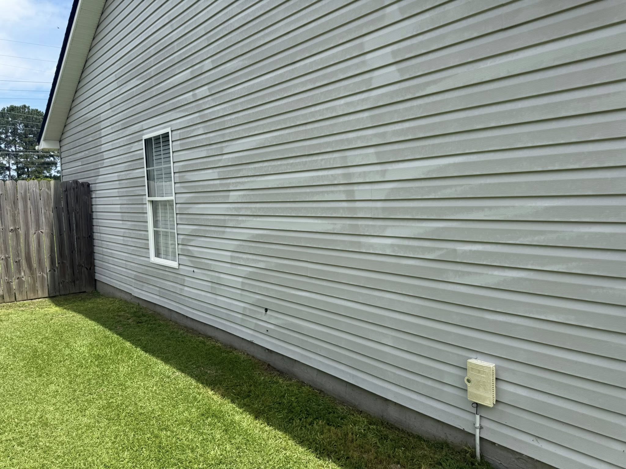 pressure washing vinyl siding