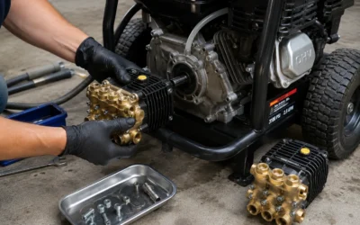 How to Replace the Pressure Washer Pump: A Step-by-Step Guide