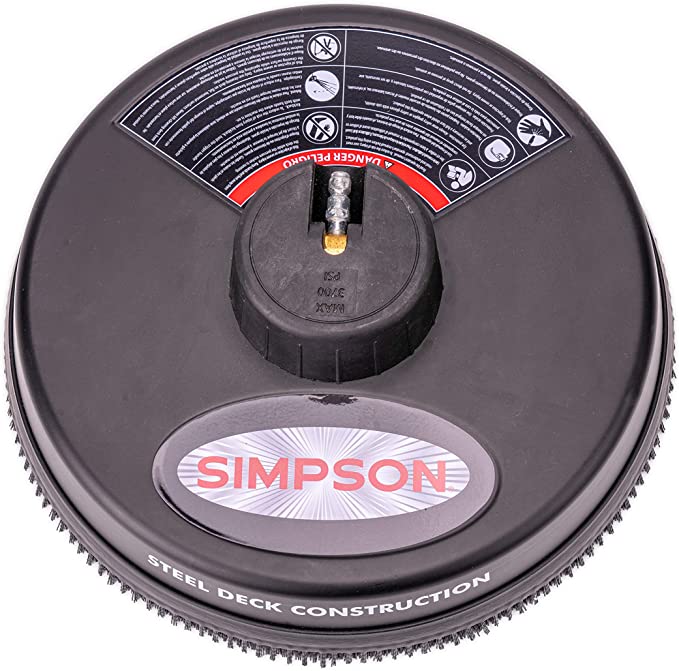 Simpson surface cleaner