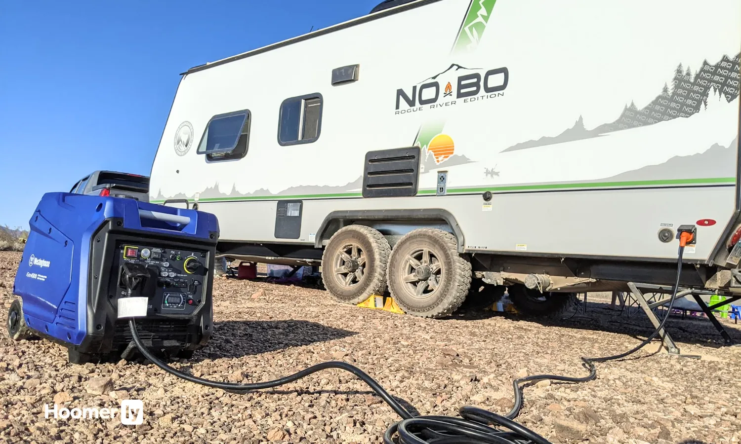 testing portable generator camping