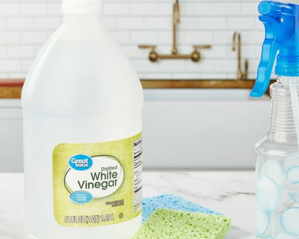 What to clean leather couches with - Wine vinegar