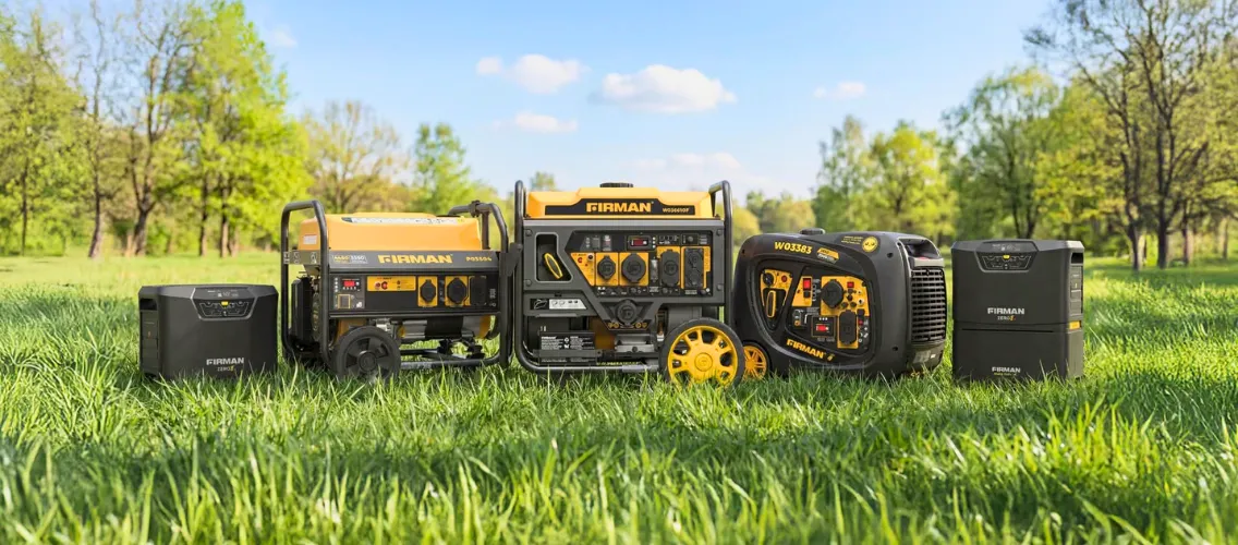 where are firman generators made