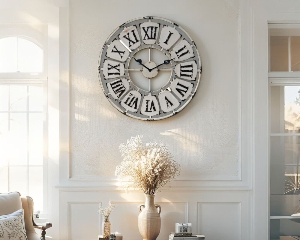 Living Room Wall Clocks: Detailed Guides to Choose & Style